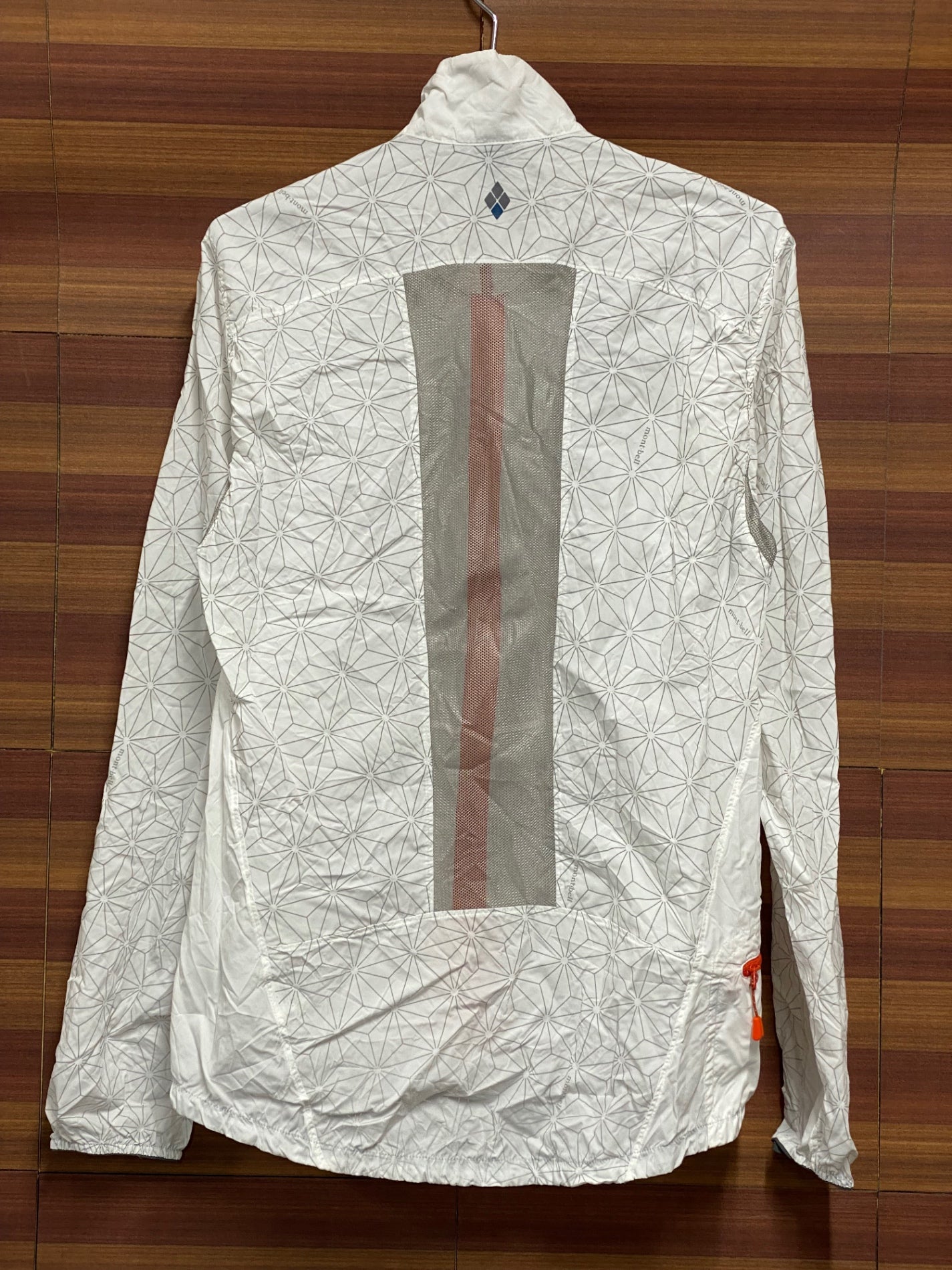 IT979 モンベル mont-bell リフレック ウインドバイカー 白 M