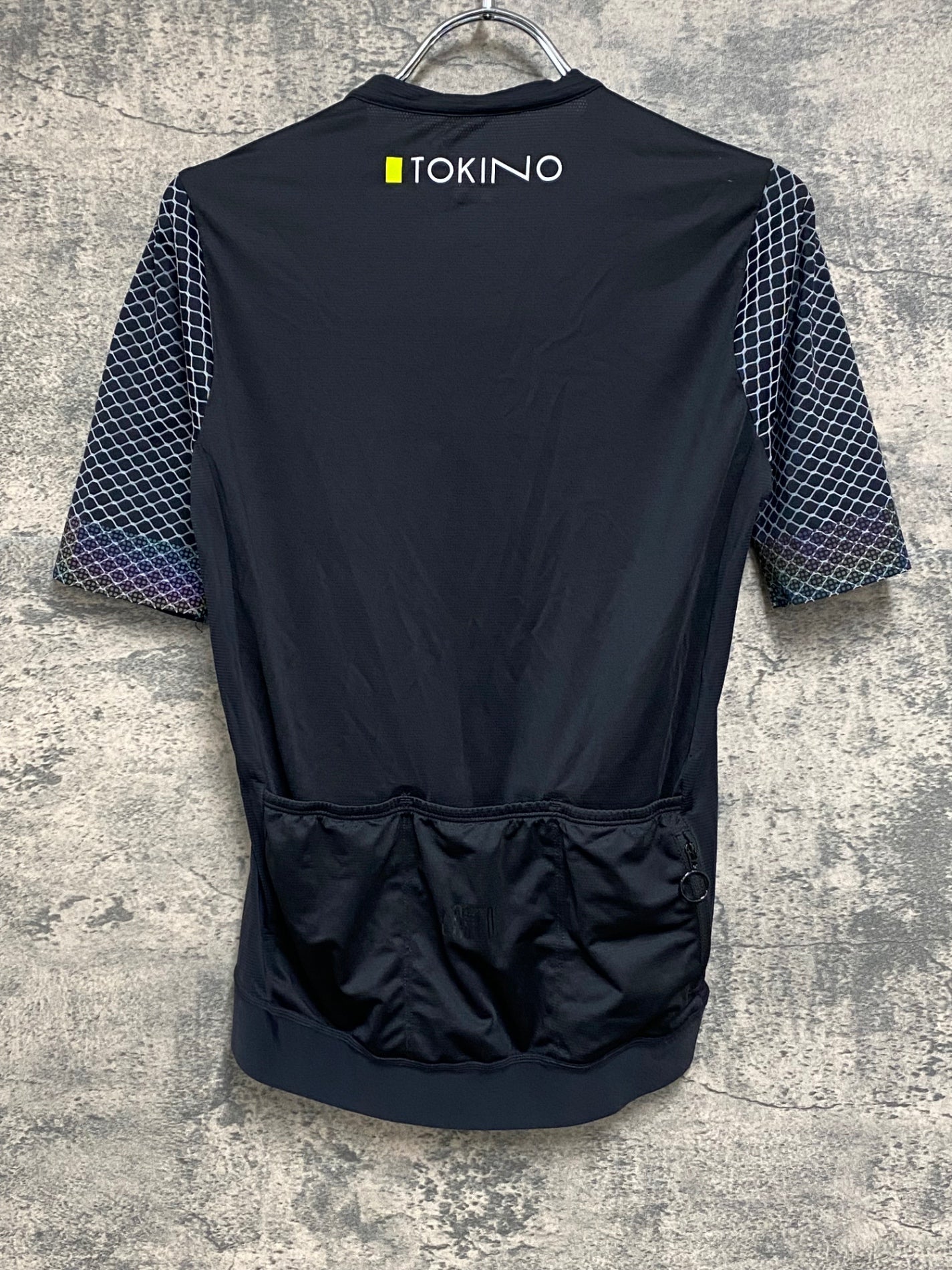 IZ437 ラメダ LAMEDA TOKINO 半袖 サイクルジャージ 黒 レディース M