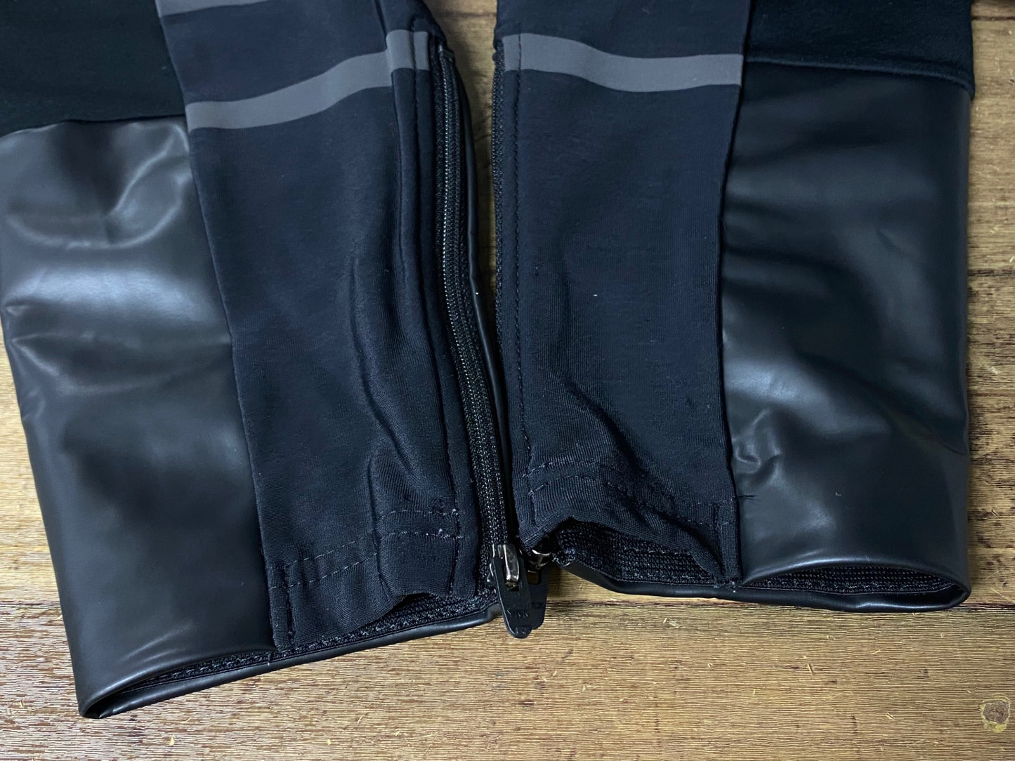 IR647 パールイズミ PEARL iZUMi ビブタイツ 黒 L 裏起毛 パッド擦れ 黒タグ