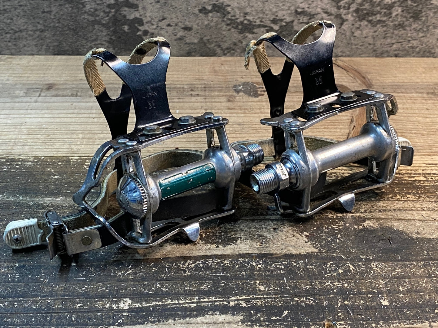 IX256 カンパニョーロ CAMPAGNOLO レコード RECORD フラットペダル ペダルストラップ付属