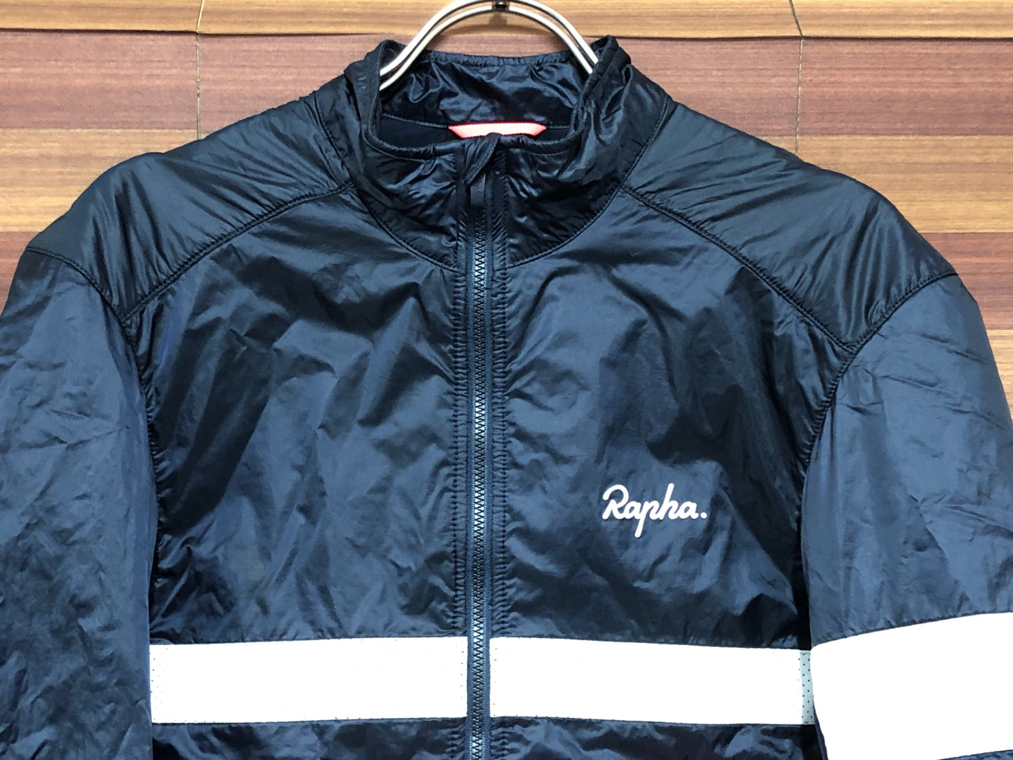 IR587 ラファ Rapha BREVET INSULATED JACKET 長袖 サイクルジャケット 黒 M