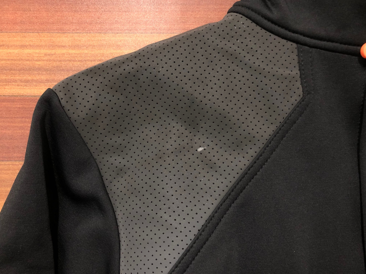 IT775 イザドア ISADORE サイクルジャケット 黒/グレー S