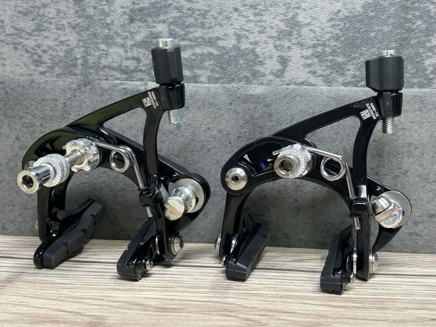 GI745 FSA SL-K キャリパーブレーキ 前後セット 黒