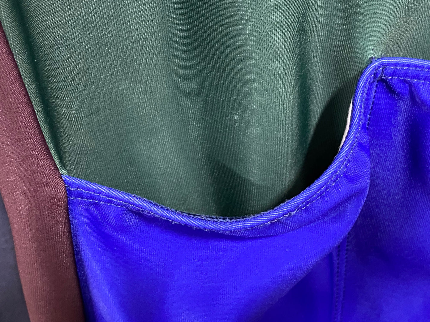 IT816 マープ MAAP TEAM PRO FIT JERSEY 長袖 サイクルジャージ 紺 ピンク 深緑 総柄 M 裏起毛