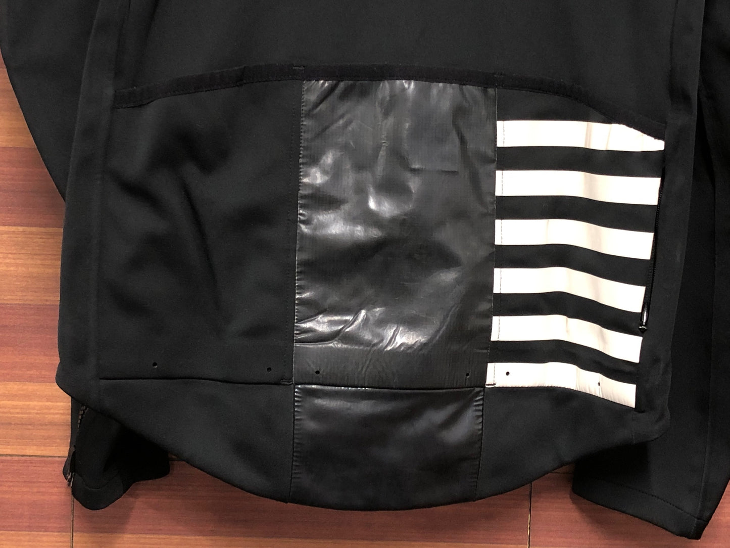 IT653 ラファ Rapha PRO TEAM SOFTSHELL JACKET 長袖 サイクルジャケット 黒 XS