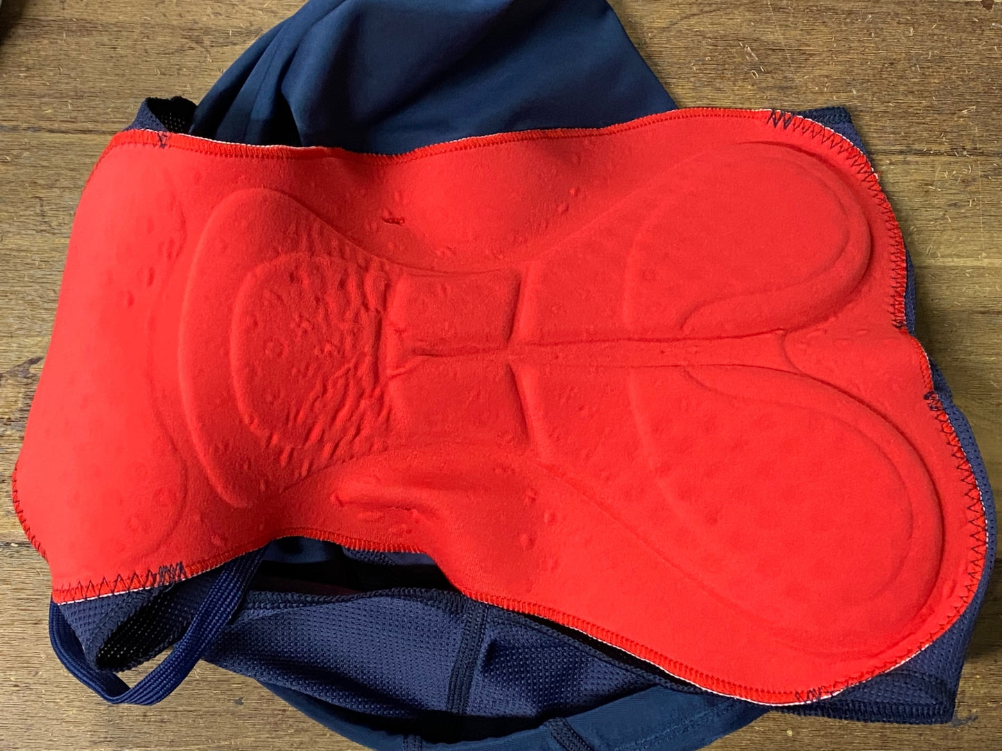 JB477 ルコックスポルティフ le coq sportif レーサーパンツ 紺 M