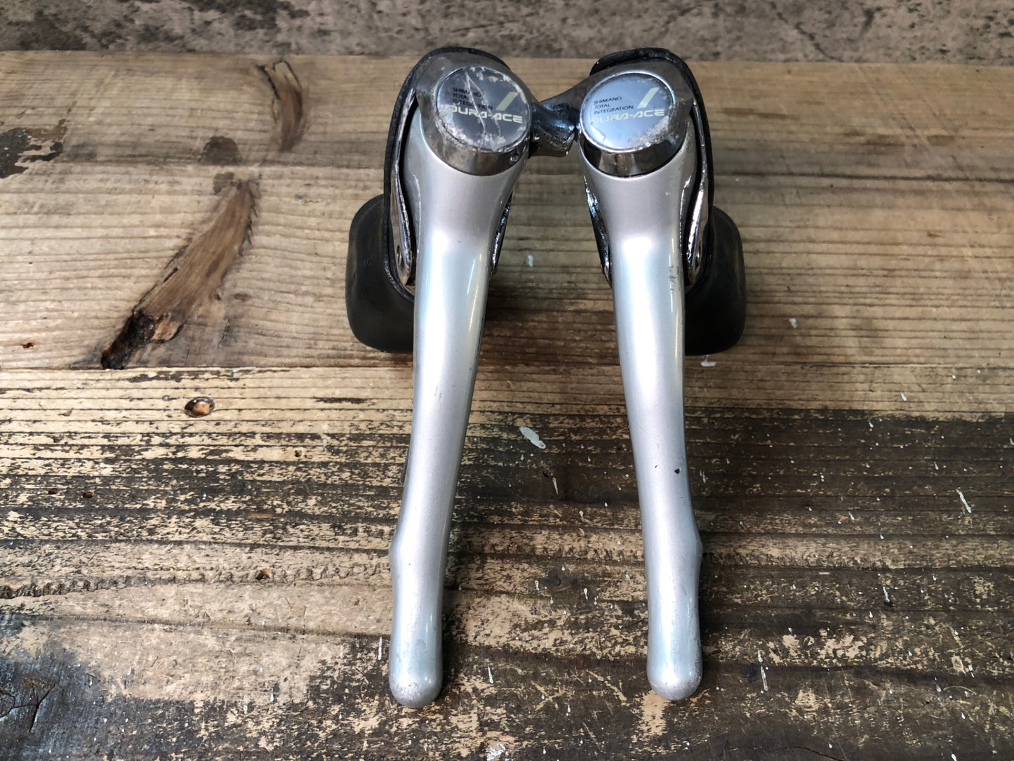 JA210 シマノ SHIMANO デュラエース DURA-ACE ST-7400 STIレバー 2×8S