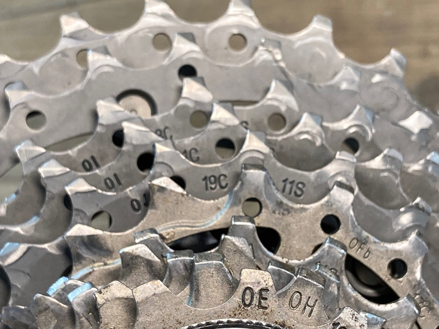 IQ903 シマノ SHIMANO デュラエース DURA-ACE CS-R9100 スプロケット 12-28T 11S