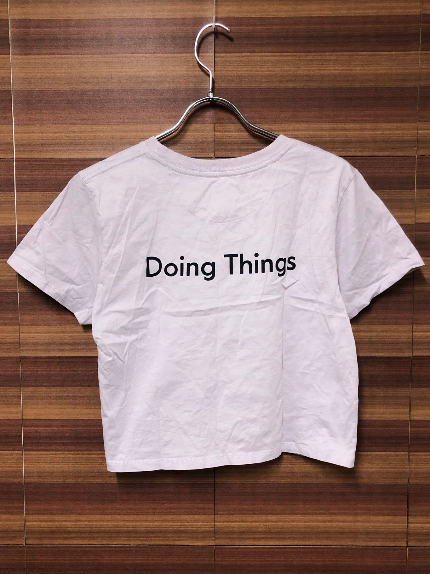 IO868 ラファ RAPHA X OUTDOOR VOICES T-SHIRT Tシャツ ピンク レディース XS