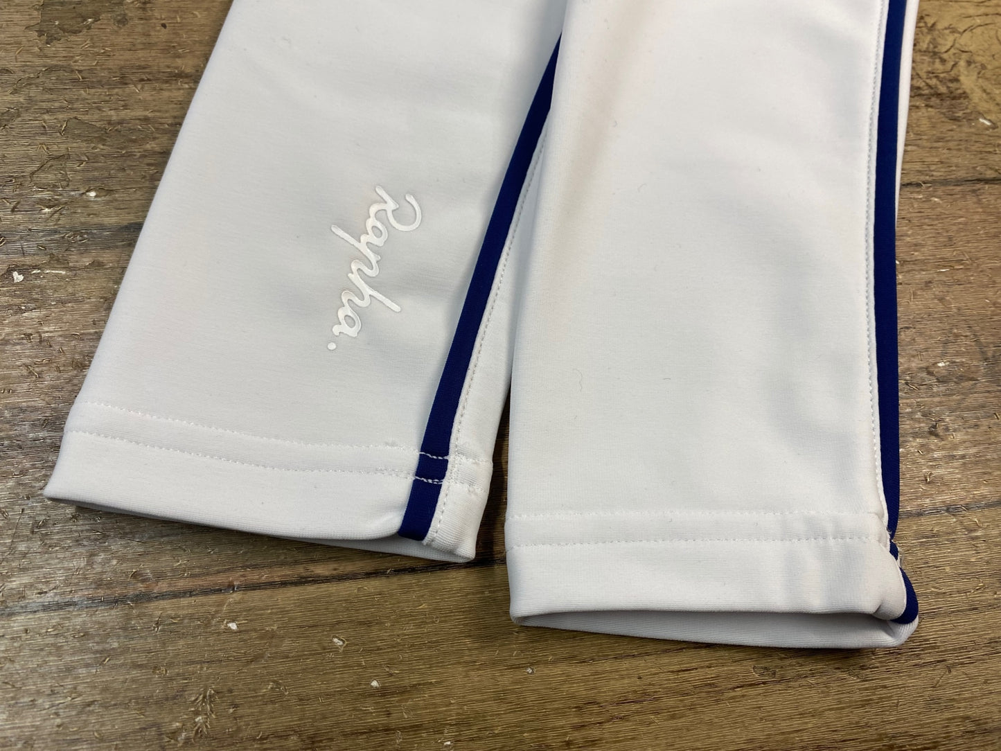 HZ520 ラファ Rapha CLASSIC ARMWARMER アームウォーマー 白 L 裏起毛