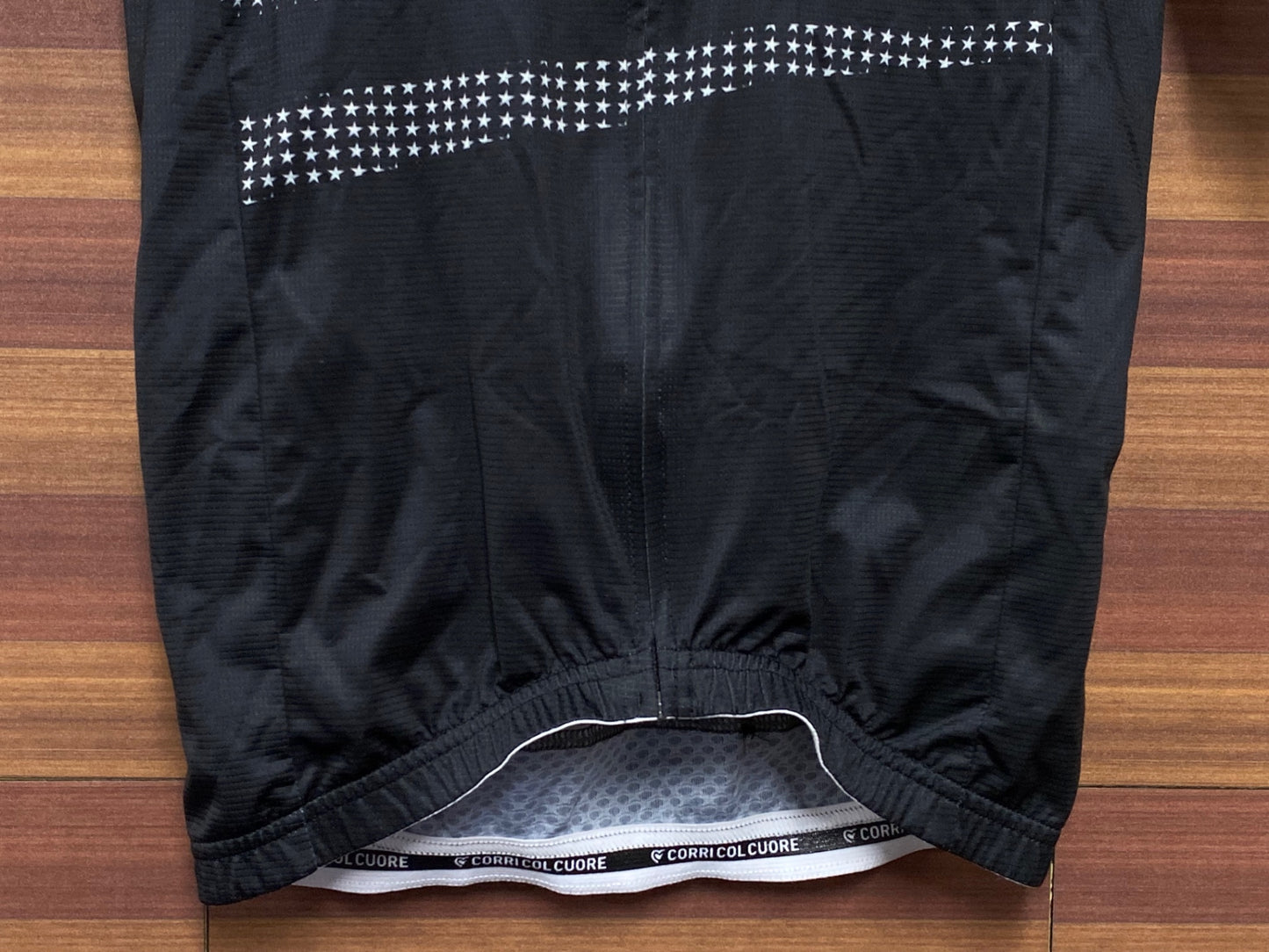 IP465 ピセイ PISSEI 半袖 サイクルジャージ 黒 XS