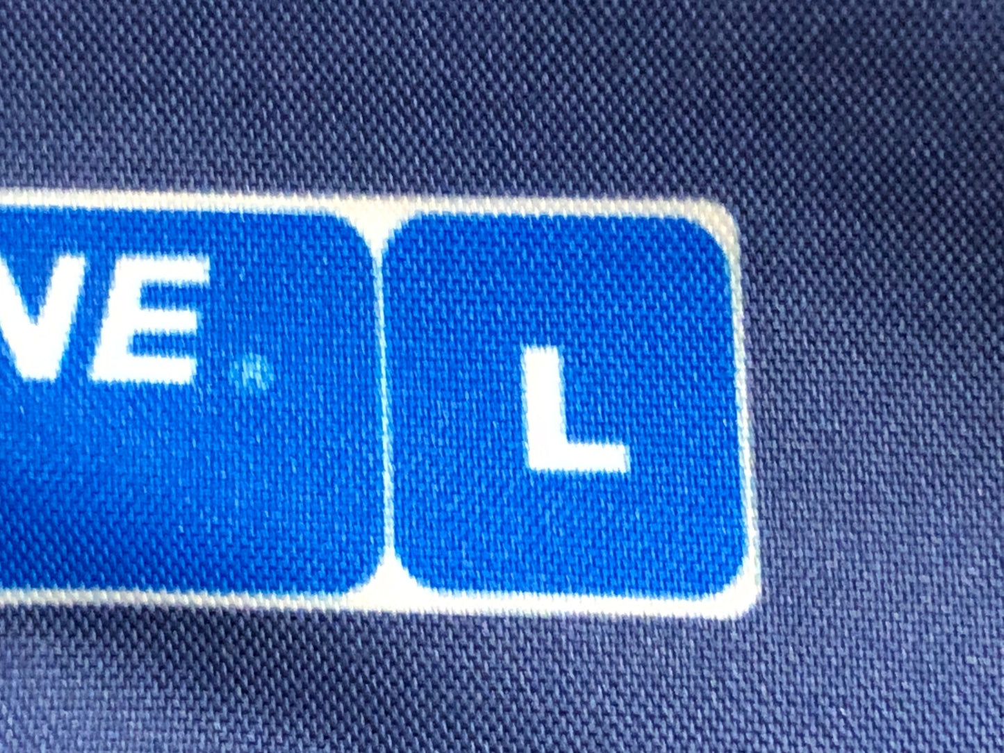 IT016 ウェイブワン WAVE ONE 長袖 ウィンドブレーカー 青 緑 L ガールズ＆パンツァー 痛ジャージ