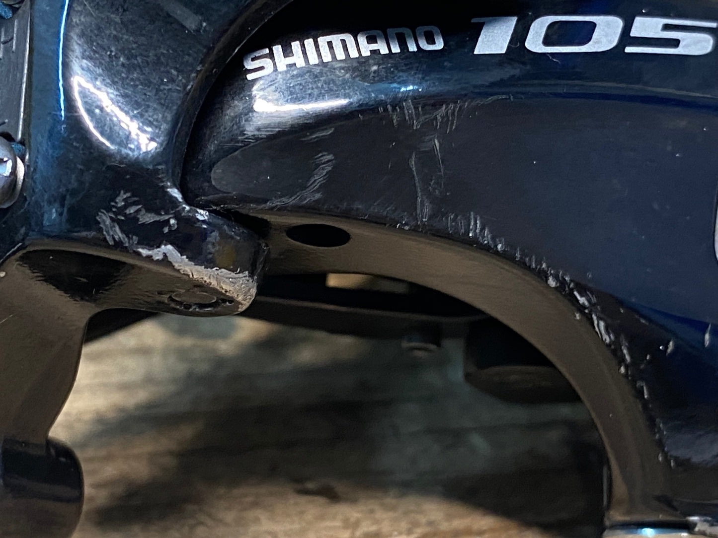 IV713 シマノ SHIMANO 105 RD-5800 リアディレイラー 11S 黒 GS