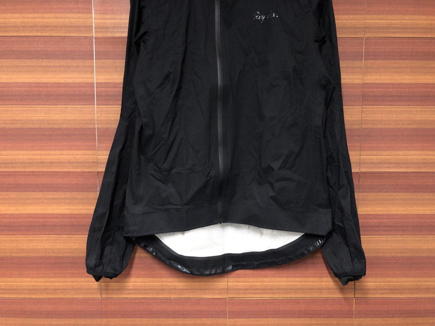 IK273 ラファ Rapha WOMAN'S CORE RAIN JACKET 長袖 レインジャケット 黒 レディース S