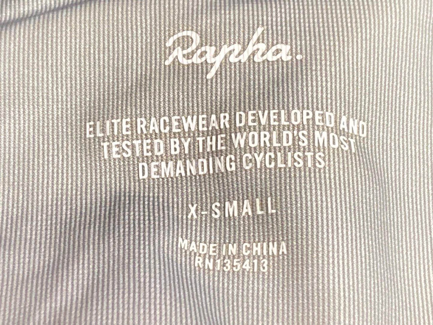 IK940 ラファ Rapha PRO TEAM RAIN GILET サイクルベスト ジレ 黄 XS ※内側に染み