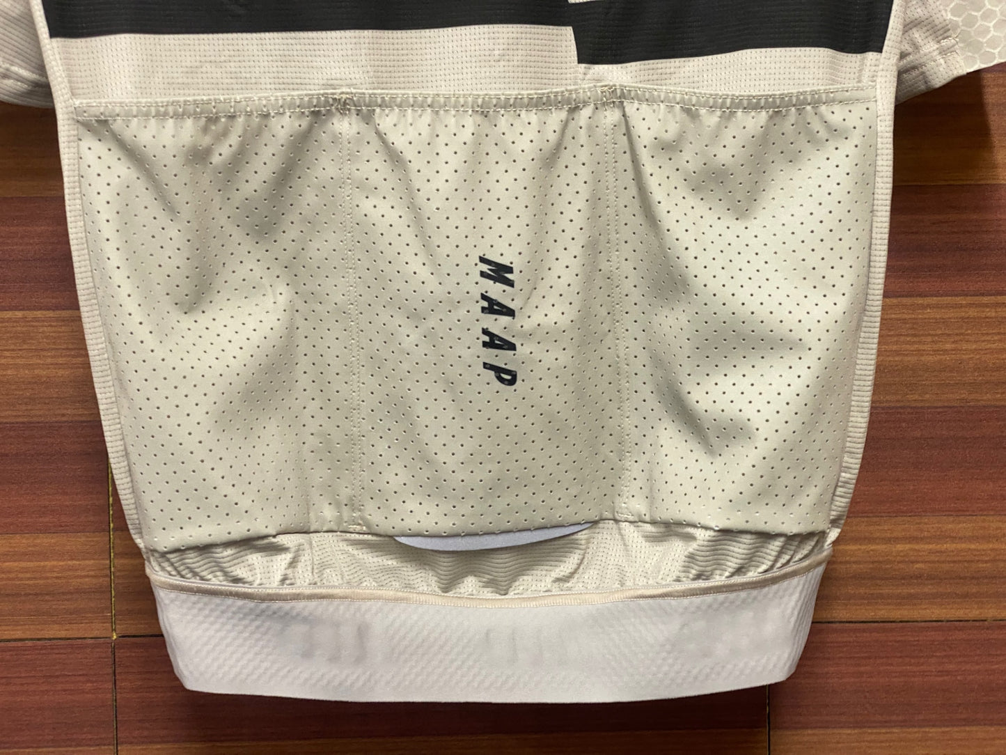 IV083 マープ MAAP Pro Fit Jersey SS 半袖サイクルジャージ オフホワイト S