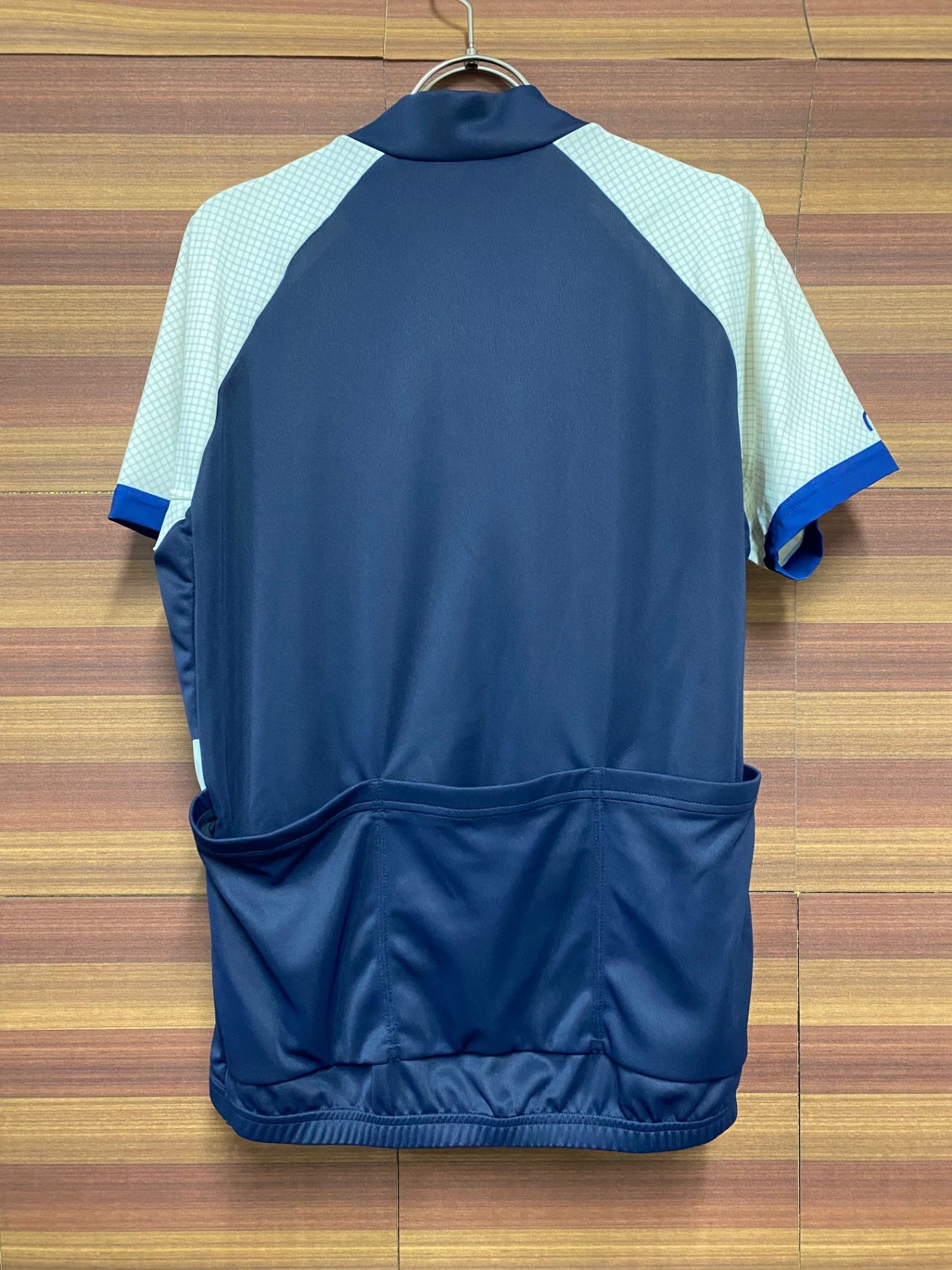 IQ239 レリック reric 半袖 サイクルジャージ 紺 M