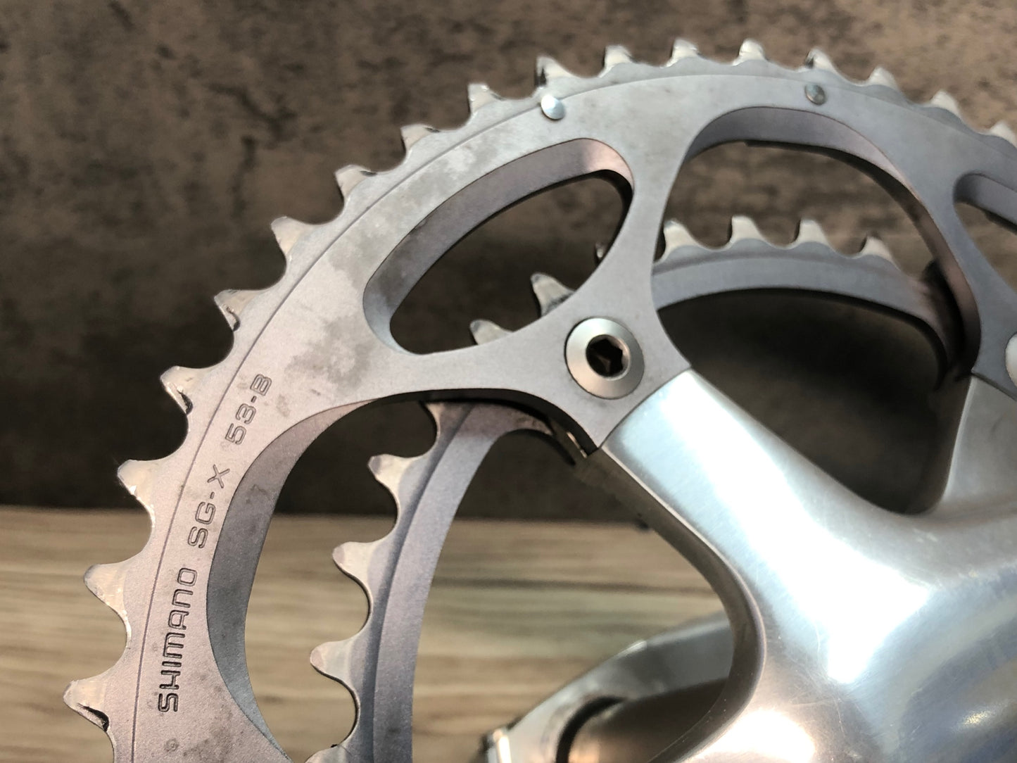 IU018 シマノ Shimano ULTEGRA FC-6600 クランクセット 170mm 53-39T