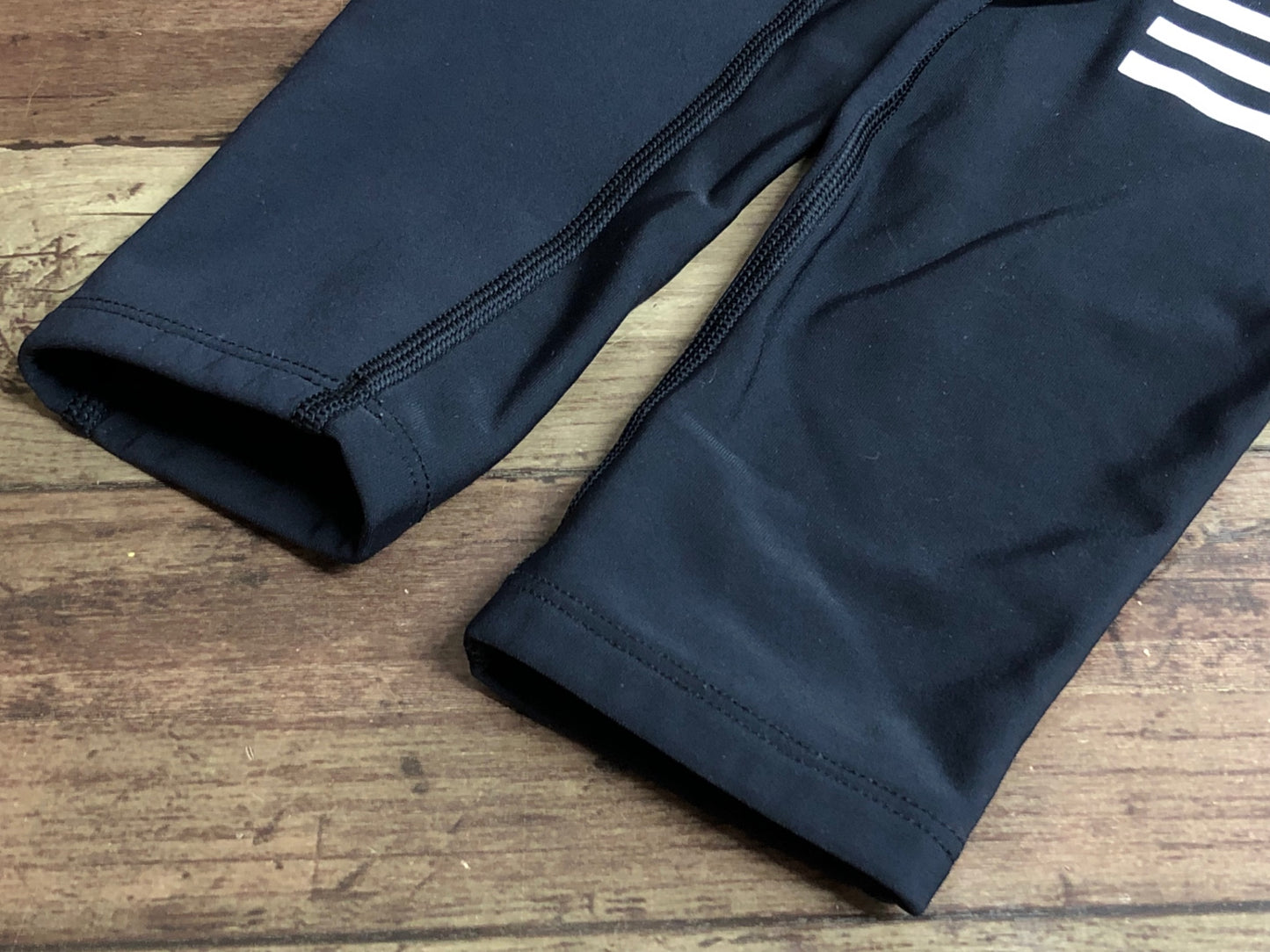 IP098 ラファ Rapha PRO TEAM WINTER TIGHTS WITH PAD Ⅱ ビブタイツ 黒 S 裏起毛 ※擦れ