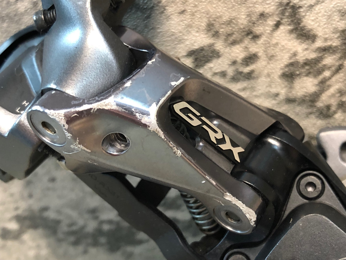 IW415 シマノ SHIMANO GRX RD-RX817 リアディレイラー ダイレクトマウント Di2 動作確認済