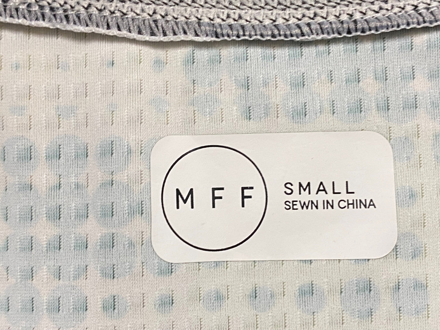 IS755 MACHINE FOR FREEDOM 半袖 サイクルジャージ 黒 白 黄 水玉模様 S レディース