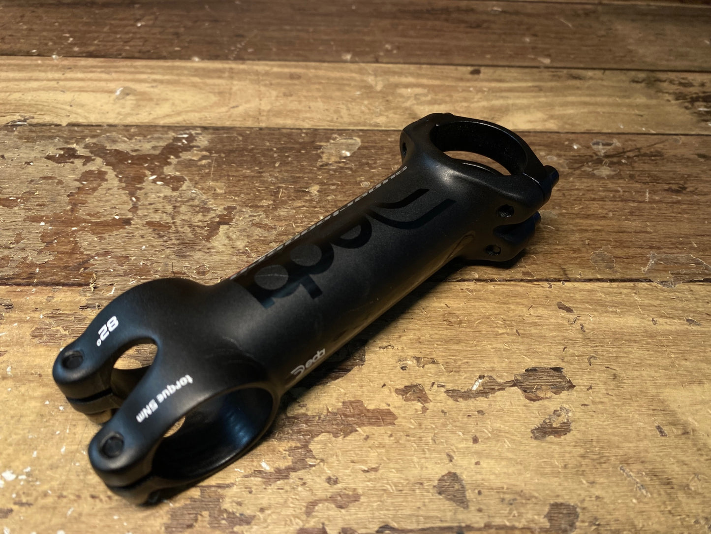 IM992 デダ Deda スーパーレッジェーロ SUPERLEGGERO アルミステム 黒 Φ31.7 OS 110mm 82°