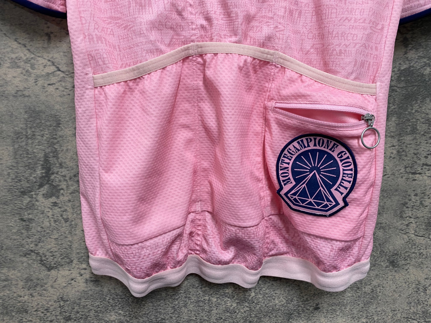 JC600 ラファ Rapha SUPER LIGHTWEIGHT JERSEY 半袖 サイクルジャージ PANTANI EDITION ピンク M