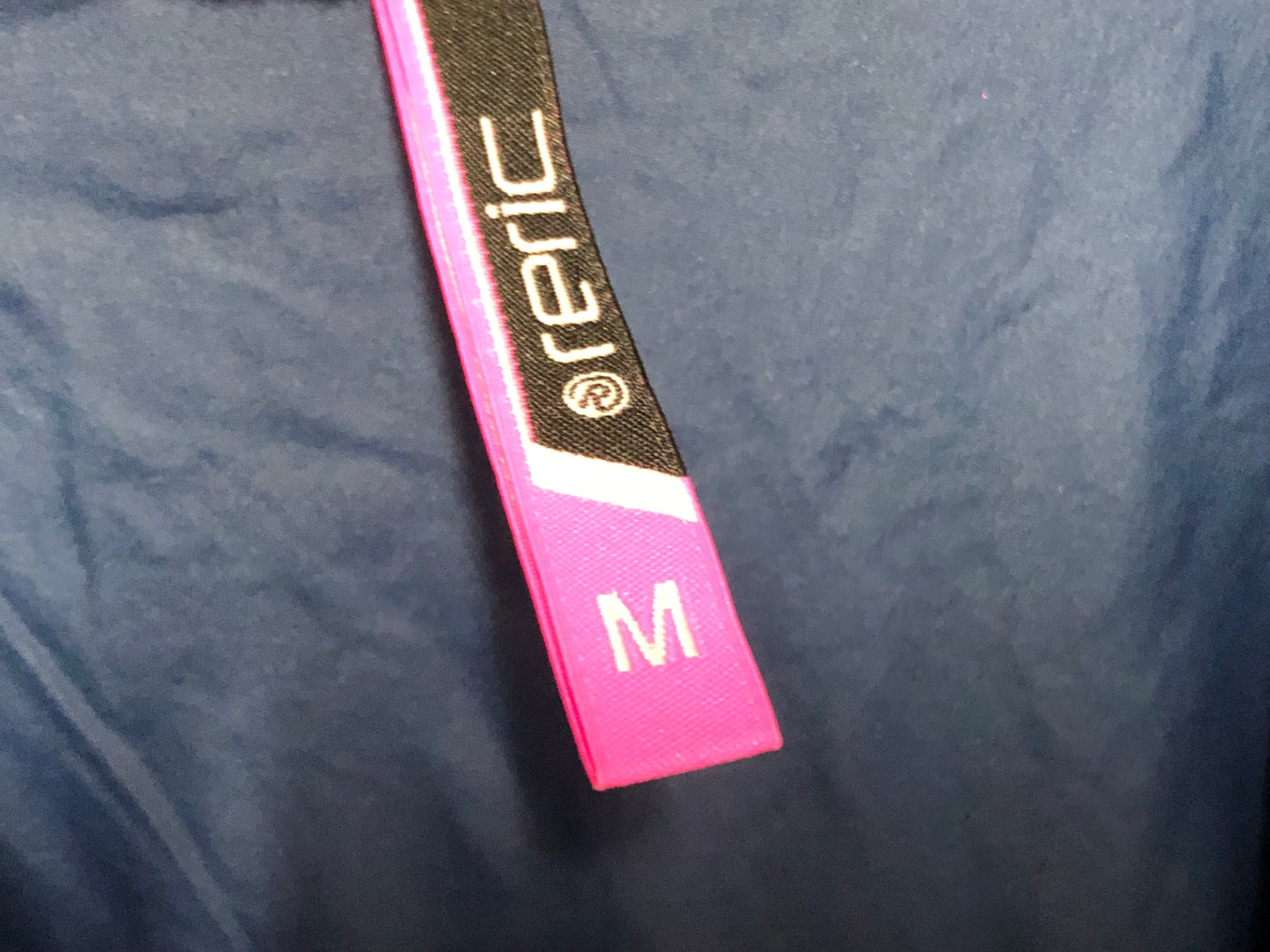 IX544 レリック RERIC 長袖 ウィンドブレーカー M 青