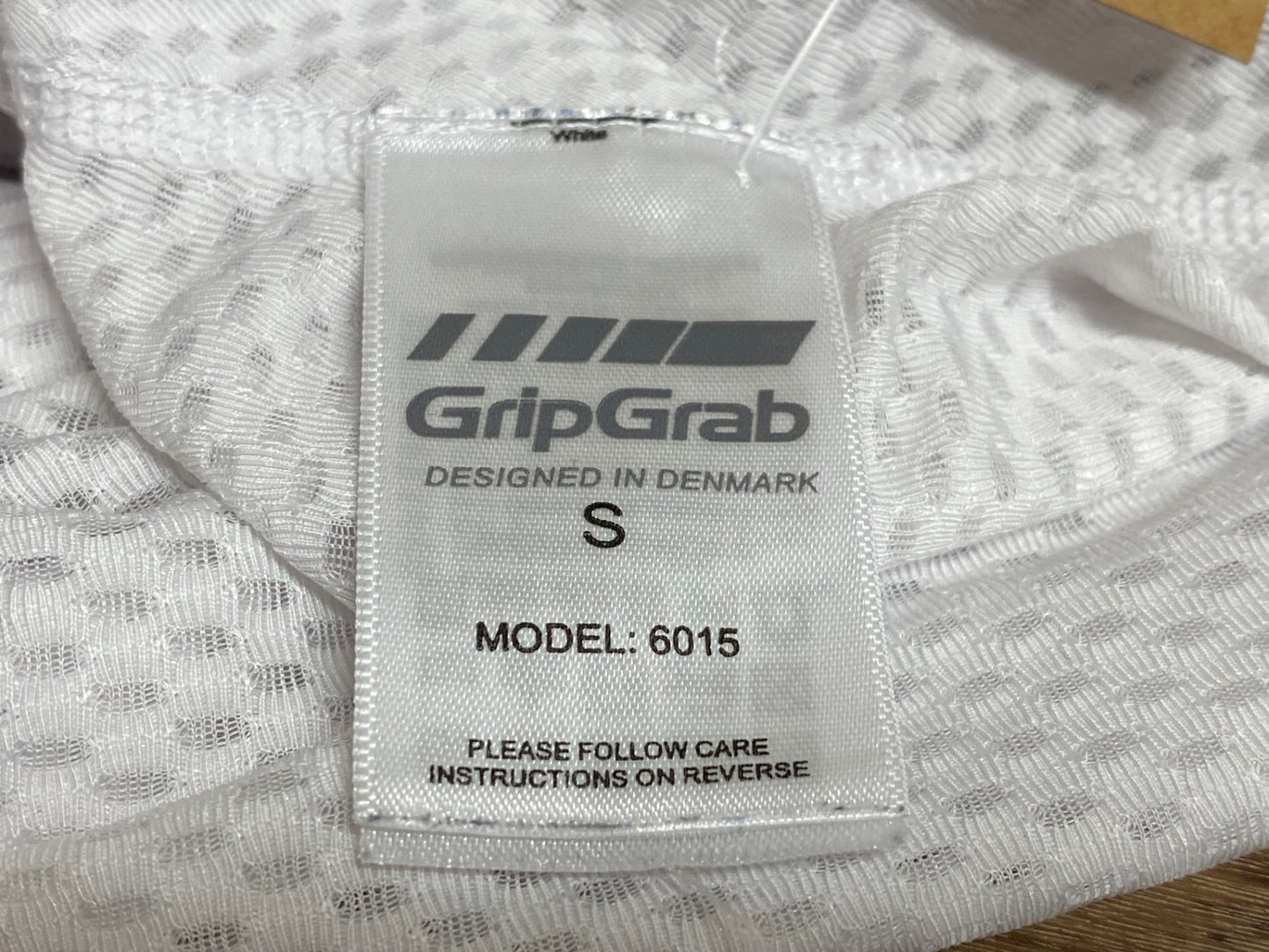 IV092 グリップグラブ GripGrab メッシュ ベースレイヤー 白 S