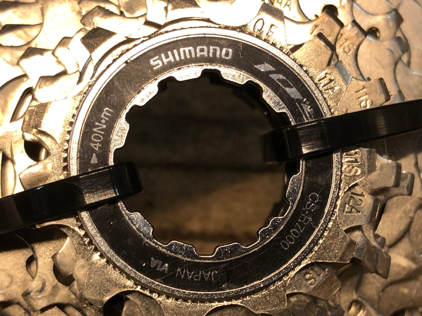 JB616 シマノ SHIMANO 105 CS-R7000 スプロケット 11-30T 11S