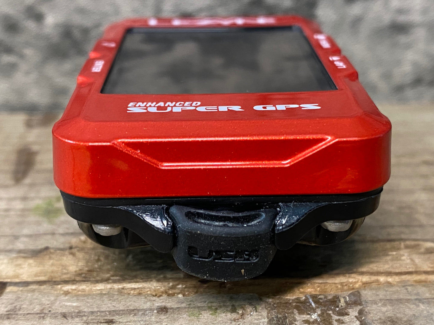 IT781 レザイン LEZYNE ENHANCED SUPER GPS サイクルコンピューター 赤