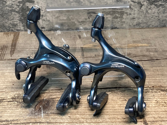 JC879 シマノ SHIMANO アルテグラ ULTEGRA BR-6600 ブレーキキャリパー 前後セット