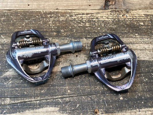 IU699 シマノ SHIMANO PD-A600 ビンディングペダル SPD