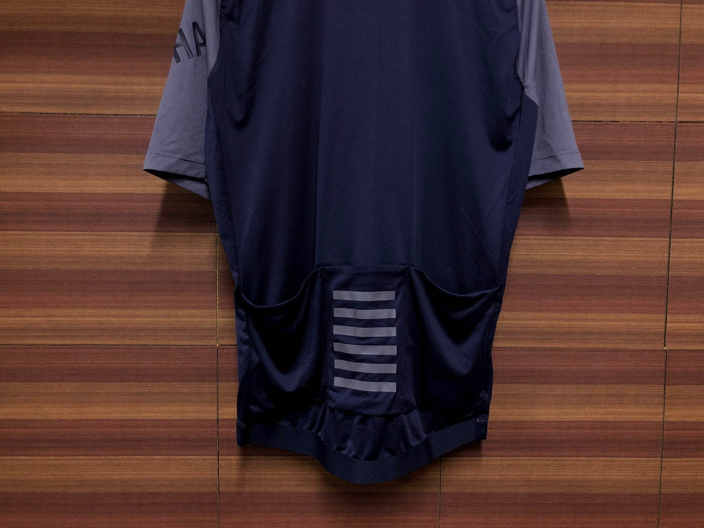 IU746 ラファ Rapha MENS PRO TEAM JERSEY 半袖 サイクルジャージ パープル XL ※内側パッチ