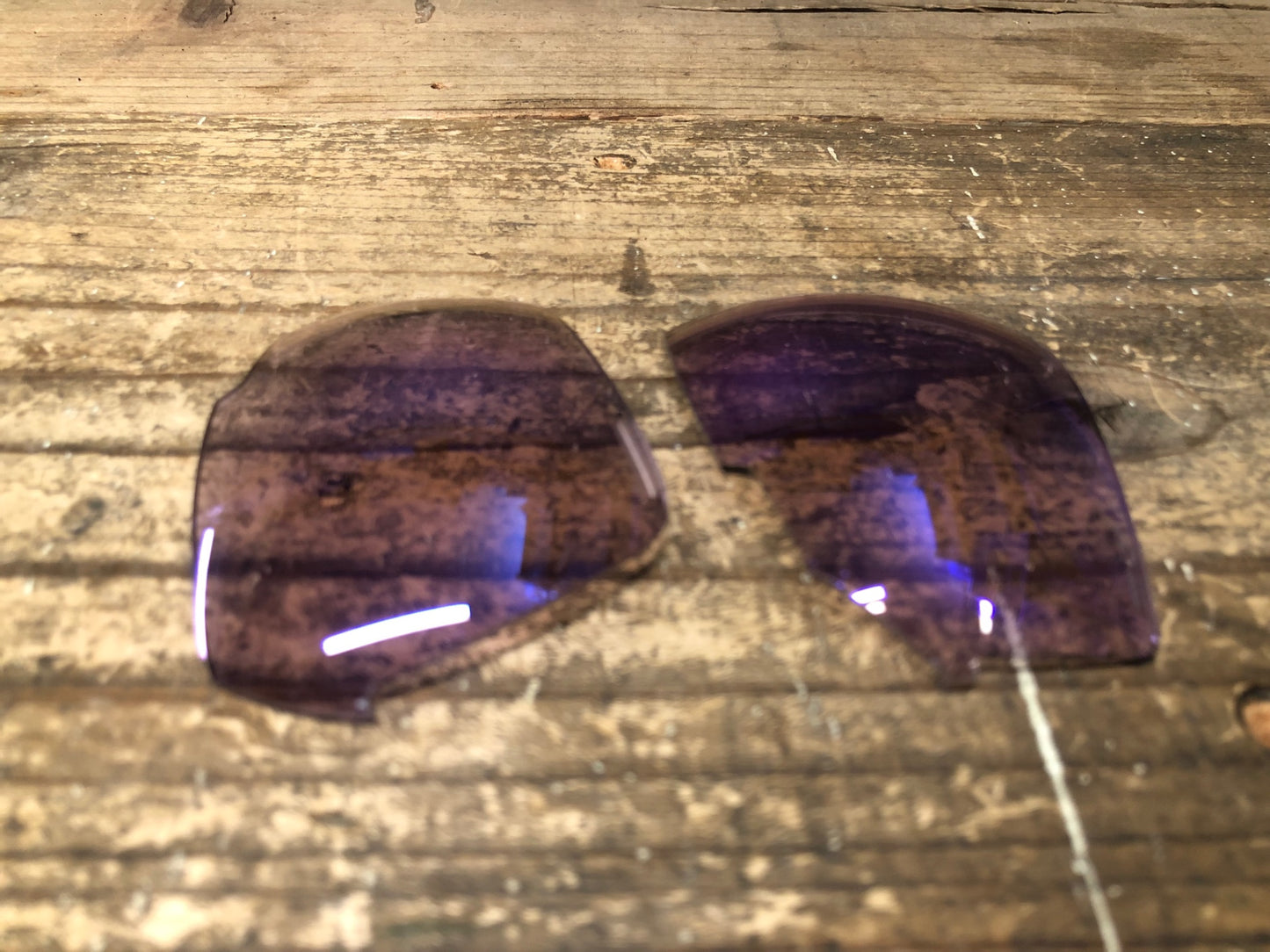 IW467 ルディプロジェクト RUDY PROJECT DELTABEAT用交換レンズ 紫