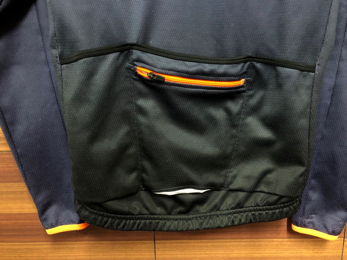 IM438 dhb 長袖 サイクルジャージ 紺 黒 XS 裏起毛