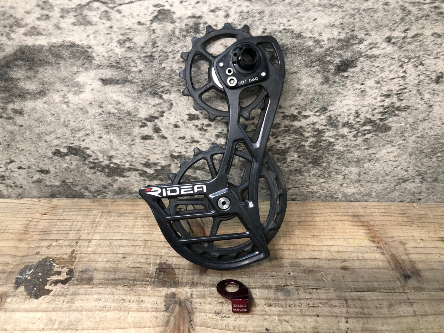 JA139 ライデア RIDEA RD1 C60 プーリーキット 16x20T シマノ RD-9000対応