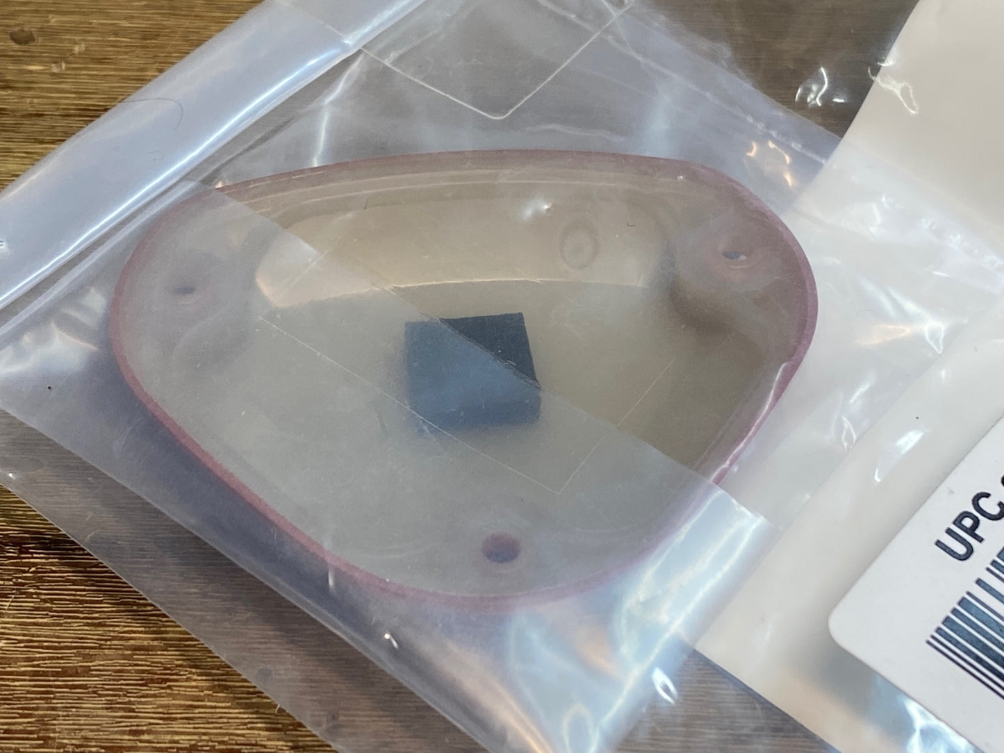 IZ005 パイオニア Pioneer 右センサーカバー 赤