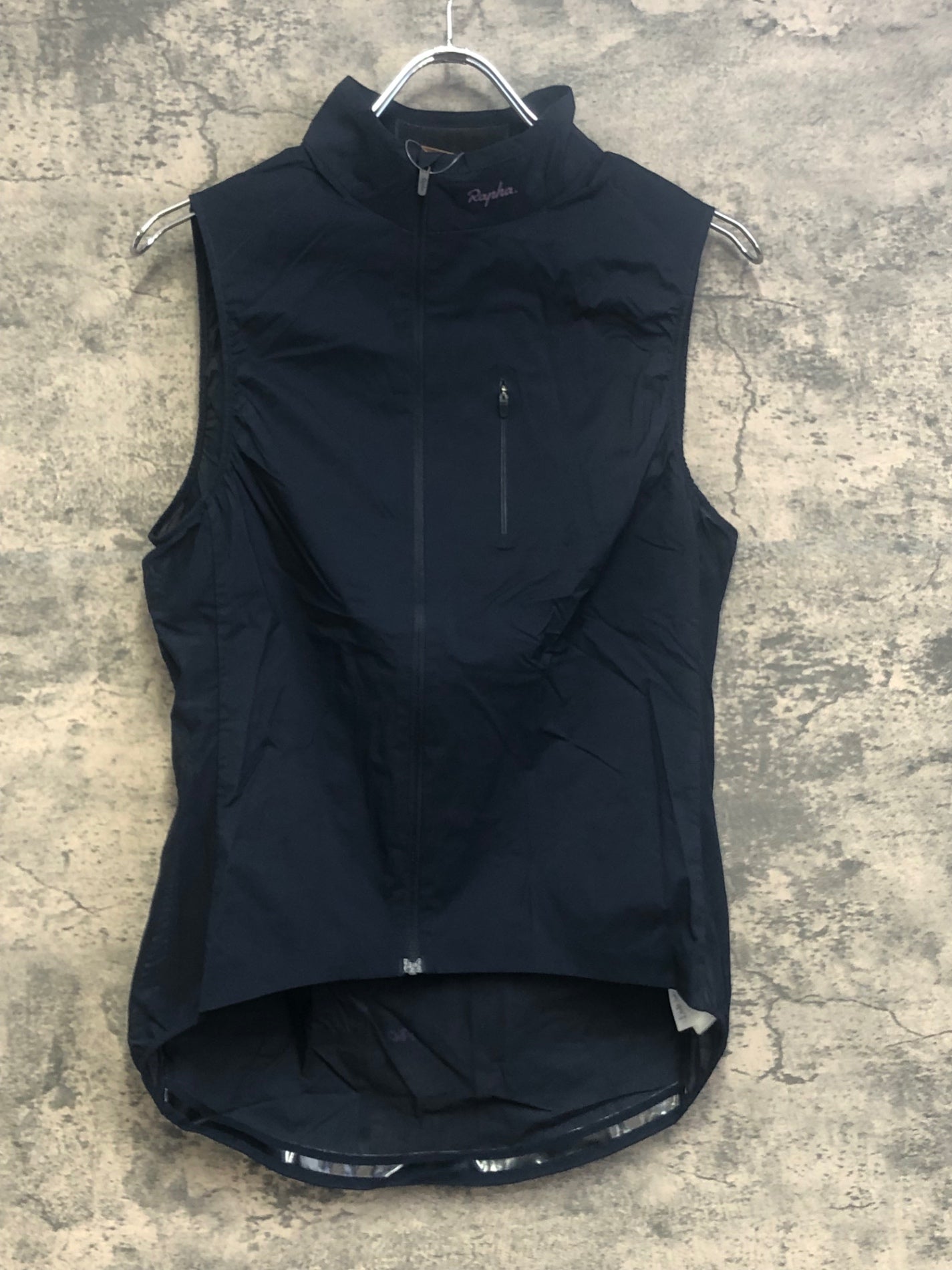IV109 ラファ Rapha CLASSIC GILET 2 サイクルベスト ジレ 紺 M
