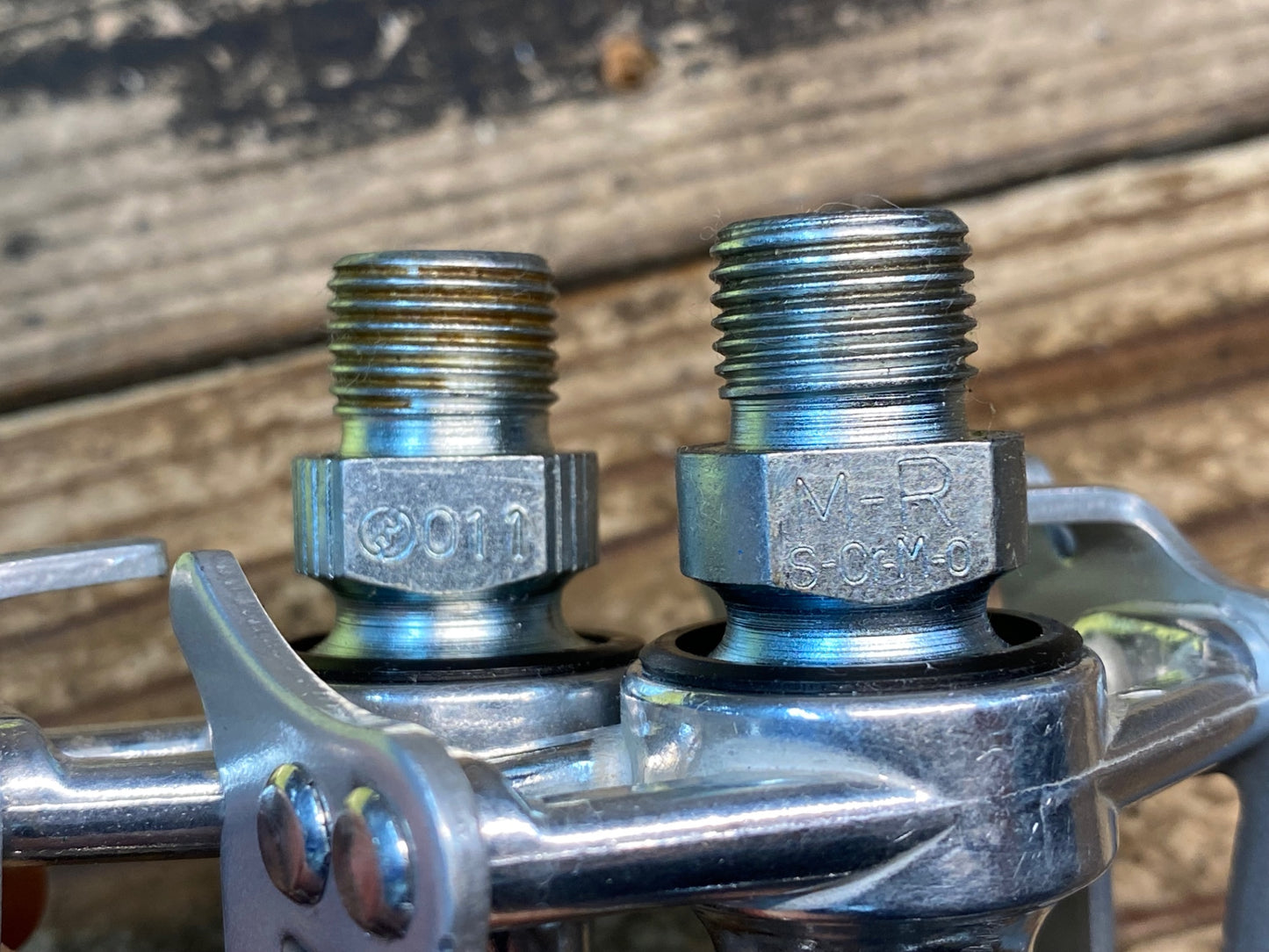 IT888 三ヶ島 MKS SYLVAN ROAD フラットペダル シルバー