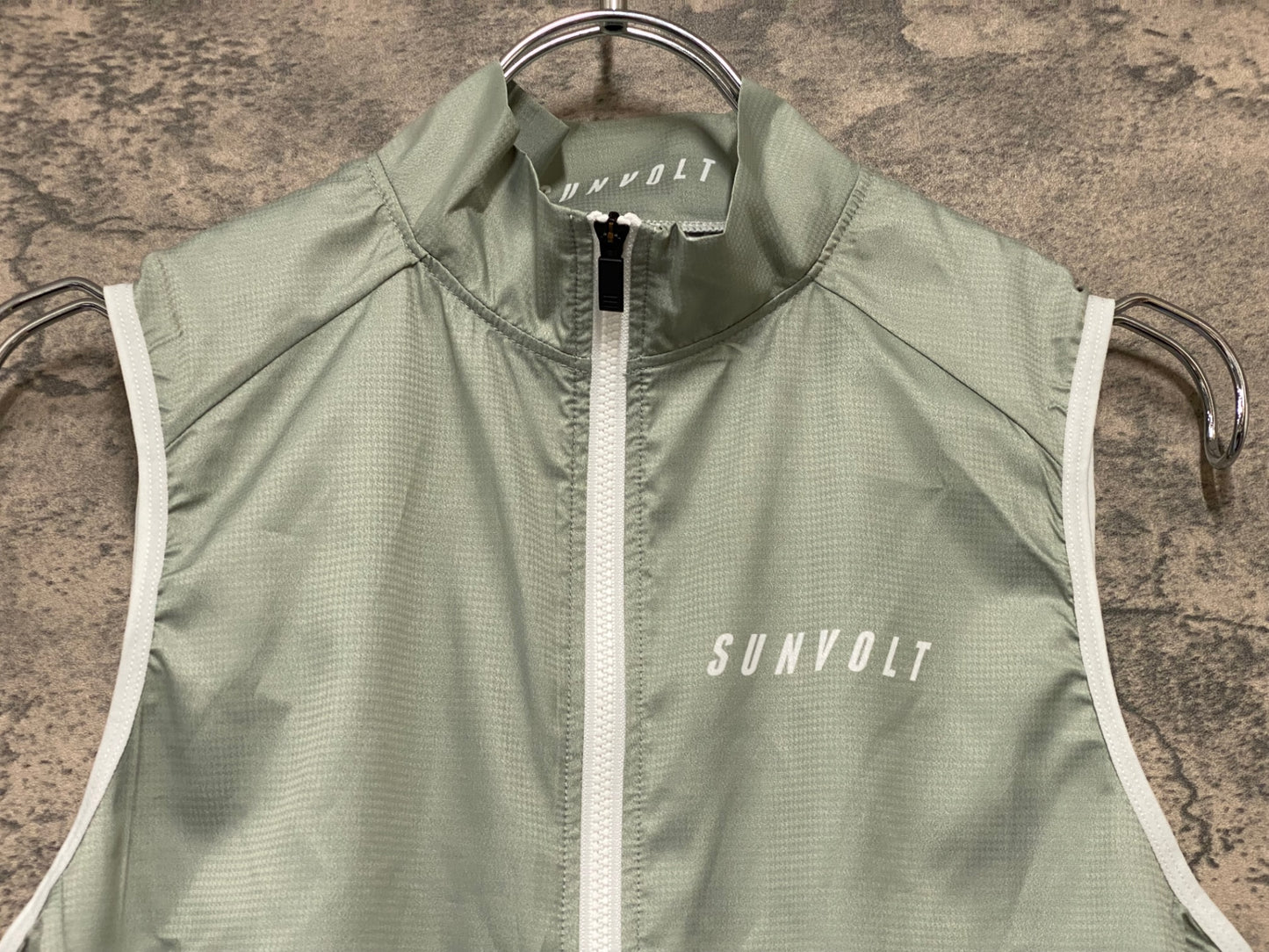 JB703 サンボルト SUNVOLT ジレ サイクルベスト M ライトグレー