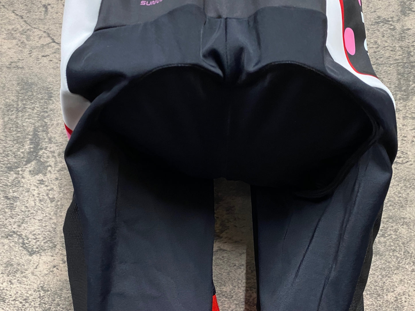 JB663 アウローラ AURORA カーゴビブショーツ 黒 XL ろんぐらいだぁす 10th anniversary