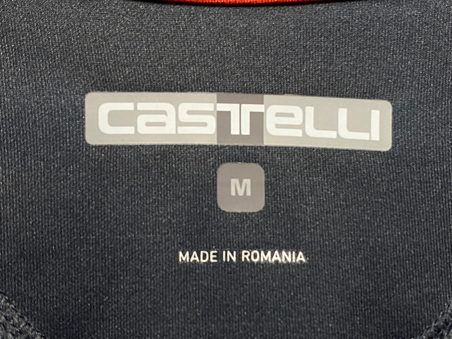 IW395 カステリ CASTELLI 長袖 サイクルジャージ 黒 M INEOS GRENADIER チームレプリカ