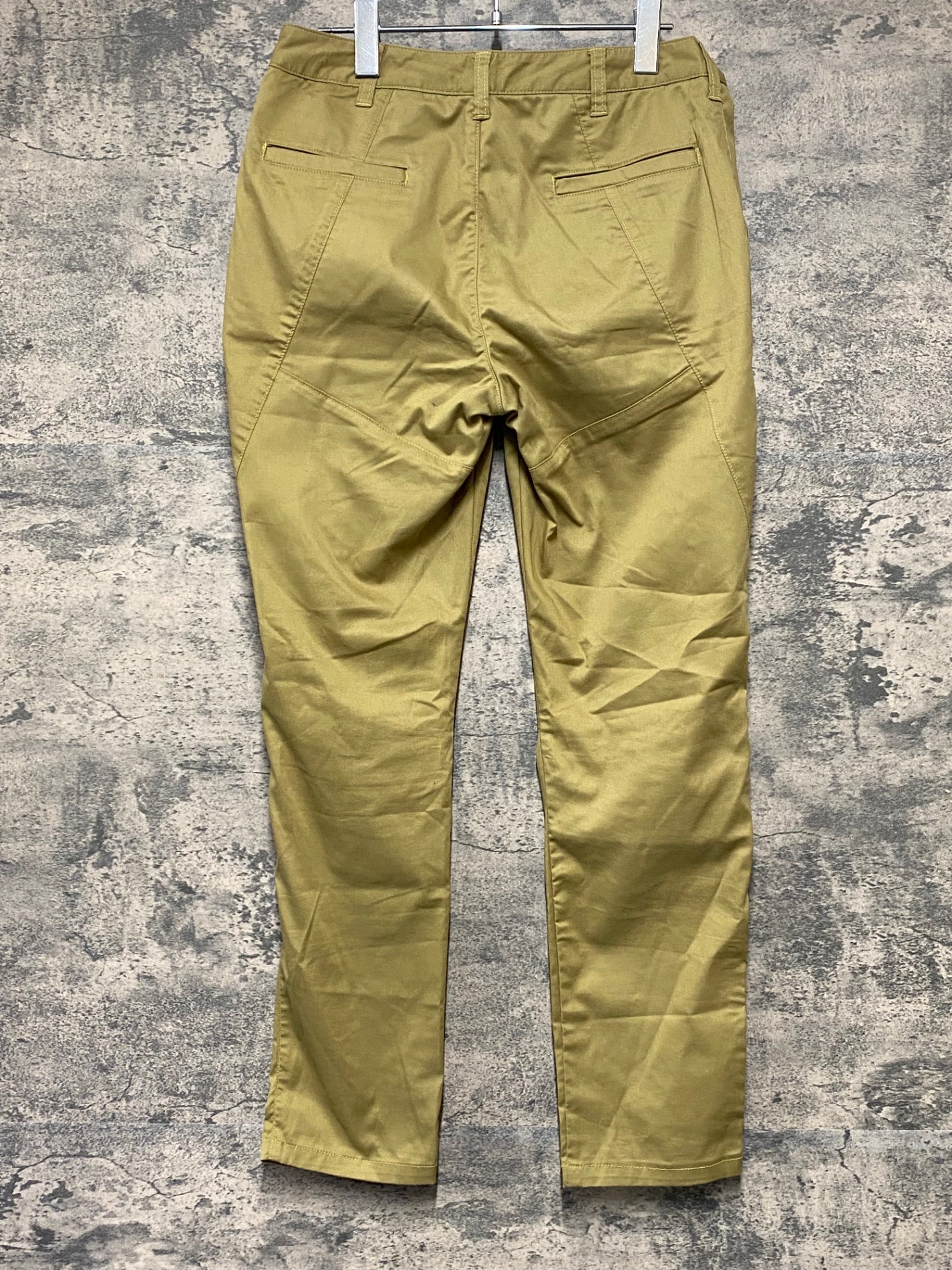 JB777 ナリフリ narifuri バイシクルパンツ 茶 2