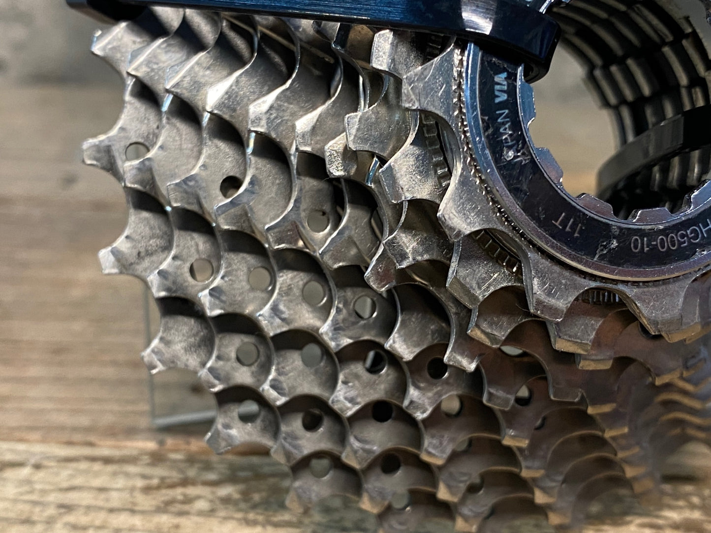 ID222 シマノ SHIMANO CS-HG500 カセットスプロケット 10s 11-25T