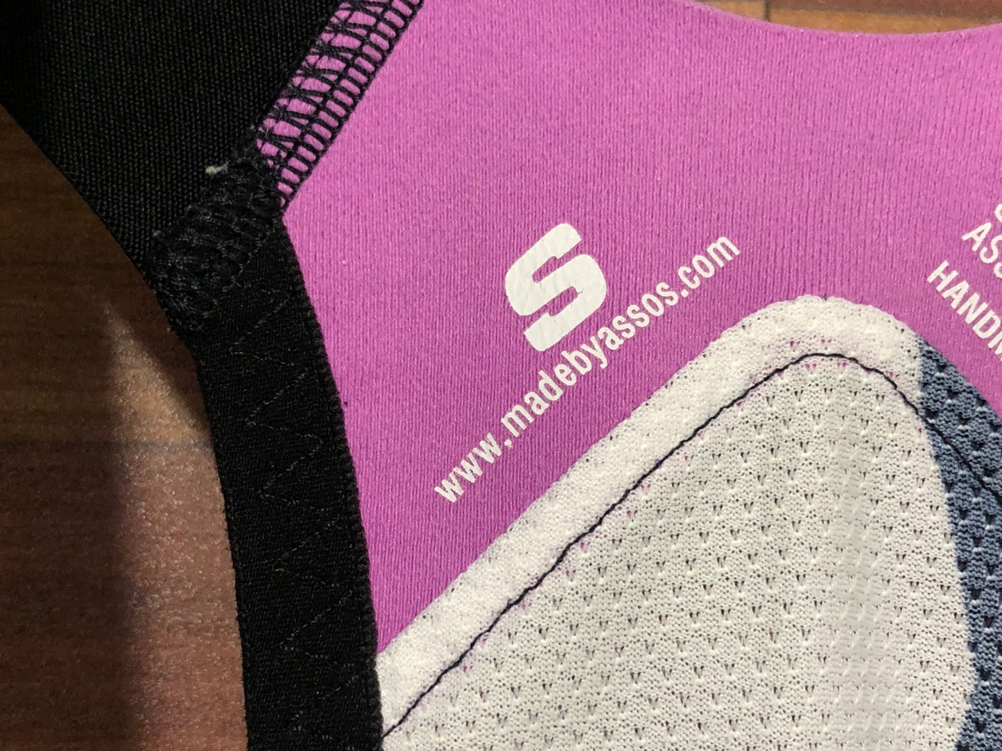 IN372 アソス Assos LL.bonka 裏起毛 ビブタイツ 黒 S