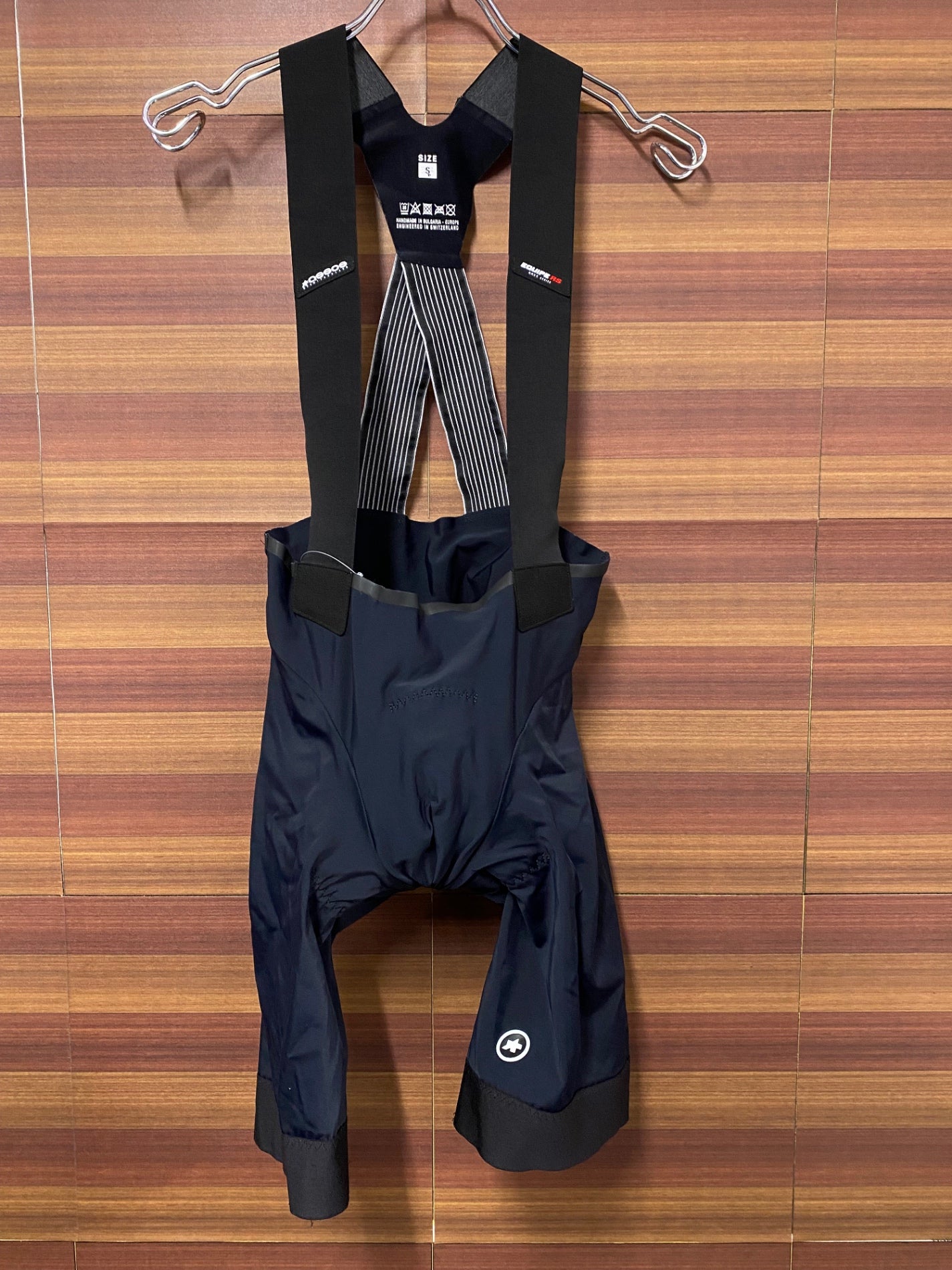 IT076 アソス assos EQUIPE RS Bib Shorts S9 ビブショーツ 黒 S
