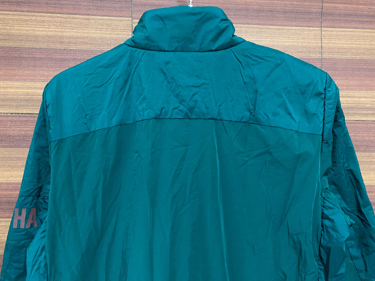 IN568 ラファ RAPHA PRO TEAM INSULATED JACKET サイクルジャケット グリーン S