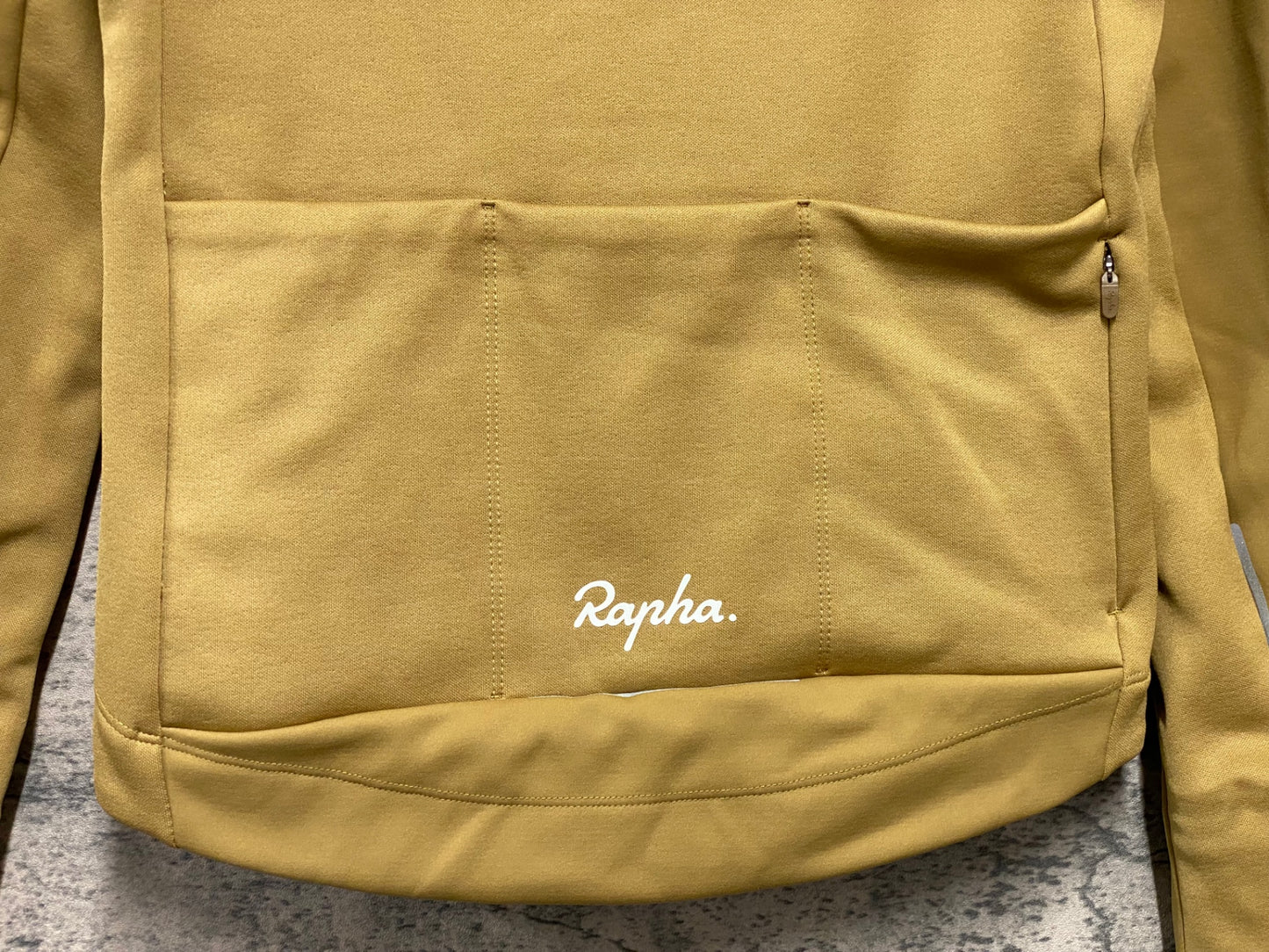 JC550 ラファ Rapha WOMEN'S CORE WINTER JACKET 長袖 サイクルジャケット カーキ レディース XS 裏起毛