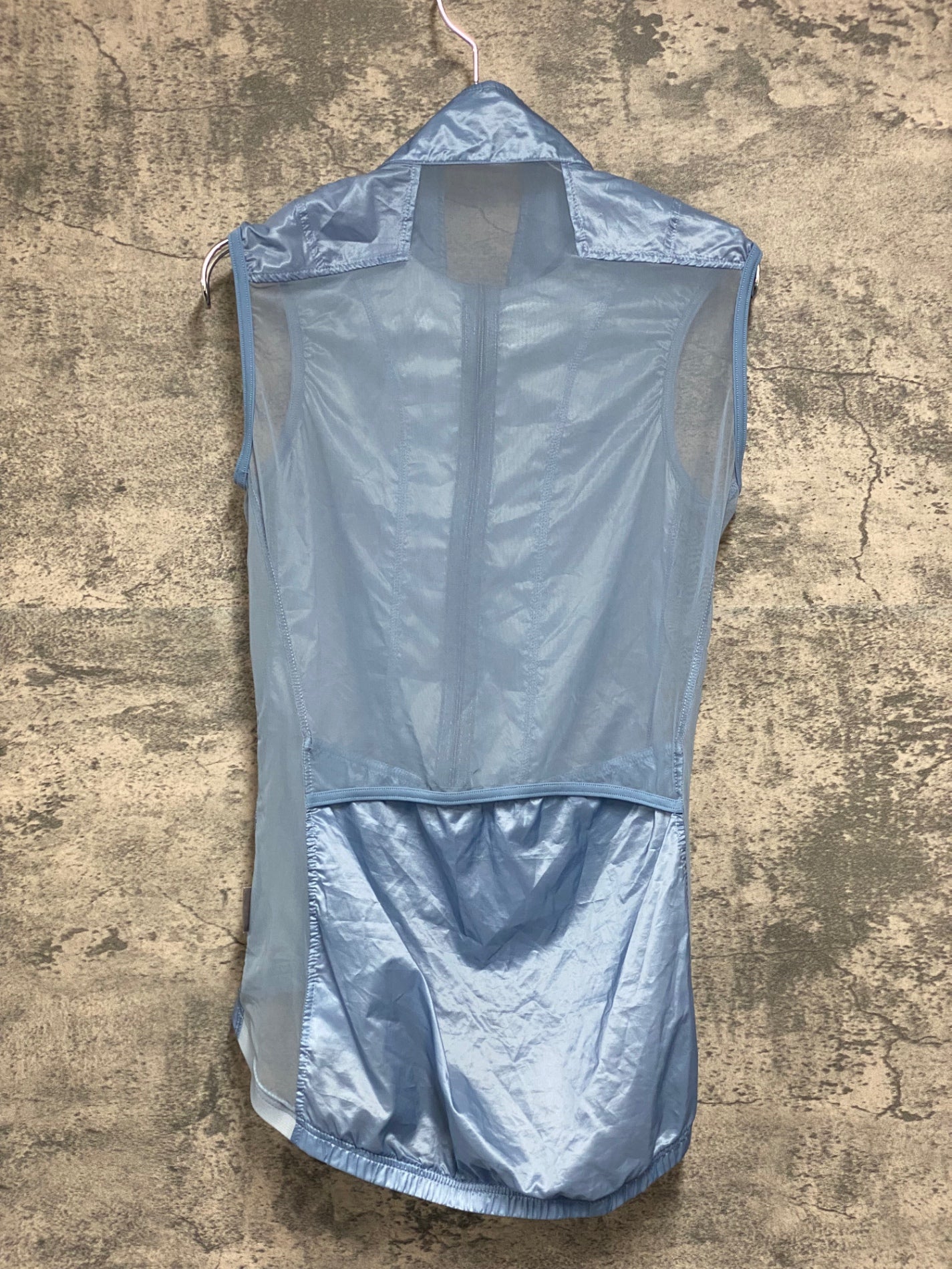 JE007 カフェドゥシクリステ CAFE DU CYCLISTE PETRA 防風 サイクルベスト ジレ M レディース